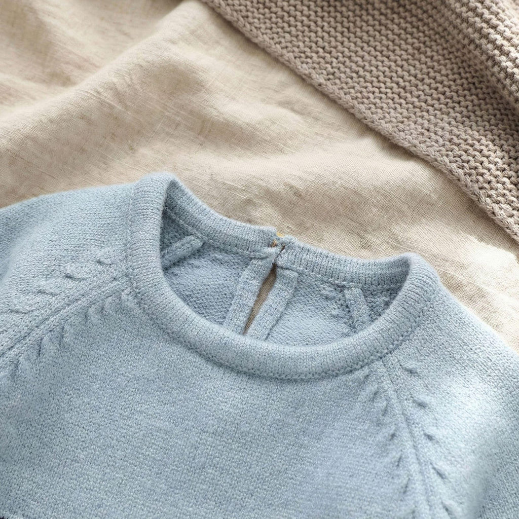 Bambini Craft™ Accademia Preppy Luxury Infant Bodysuit - Premium Long Sleeve Heritage Baby Romper